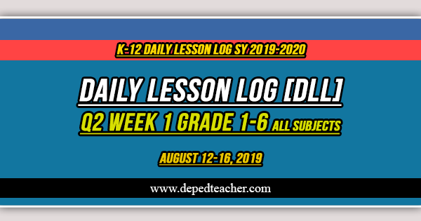 Dll Epp Week For Teachers In Deped Grade Daily Lesson Log My Xxx Hot Girl