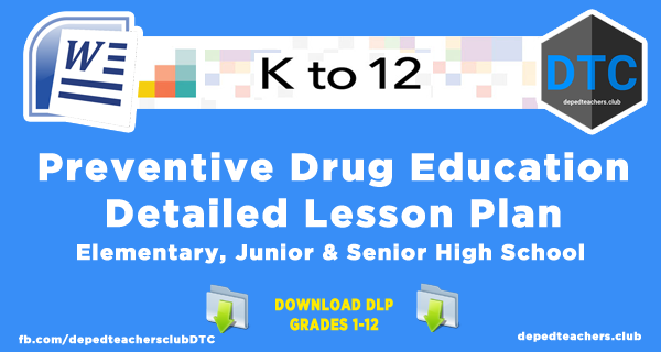Preventive Drug Education Detailed Lesson Plan