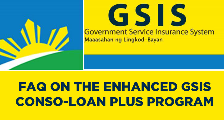 Guide Faq On The Enhanced Gsis Conso Loan Plus Program Deped
