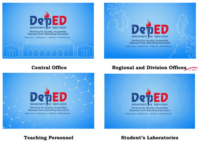 official deped wallpapers