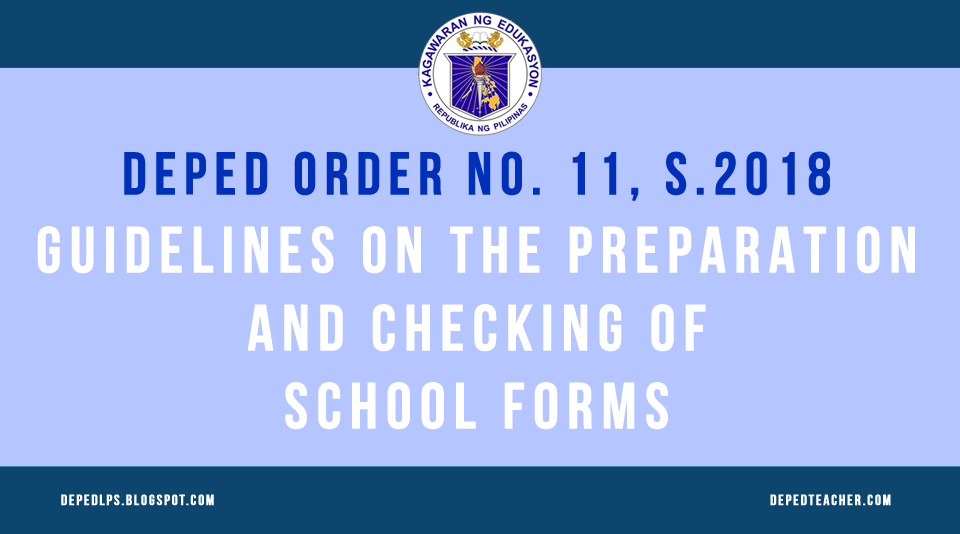 Deped Order No 08 S 2018 Deped Resources 9804