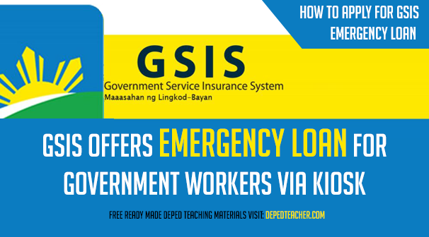 Gsis Offers Emergency Loan For Government Workers Via Kiosk