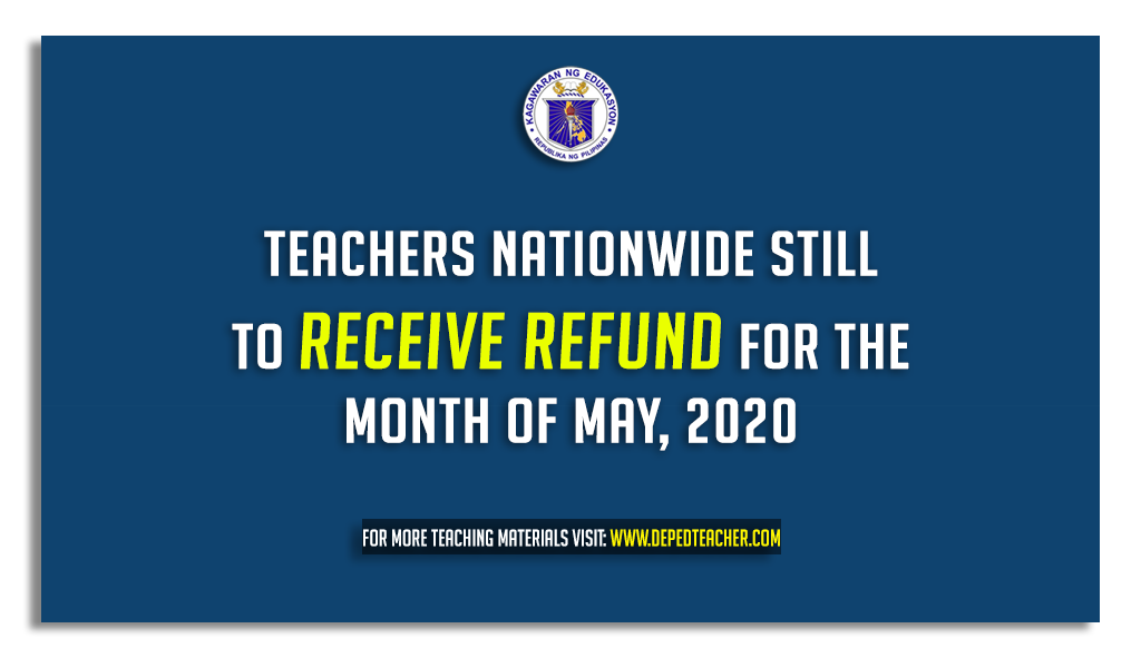 Teachers nationwide still to receive refund for the month of May, 2020