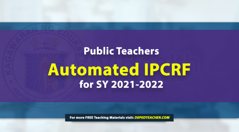 Ipcrf Archives Deped Teacher S Hub Vrogue 9717