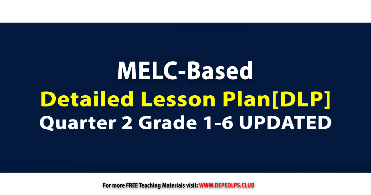 Deped Melc Based Mapeh Nd Quarter Detailed Lesson Plan For Grade Hot Sex Picture 3161